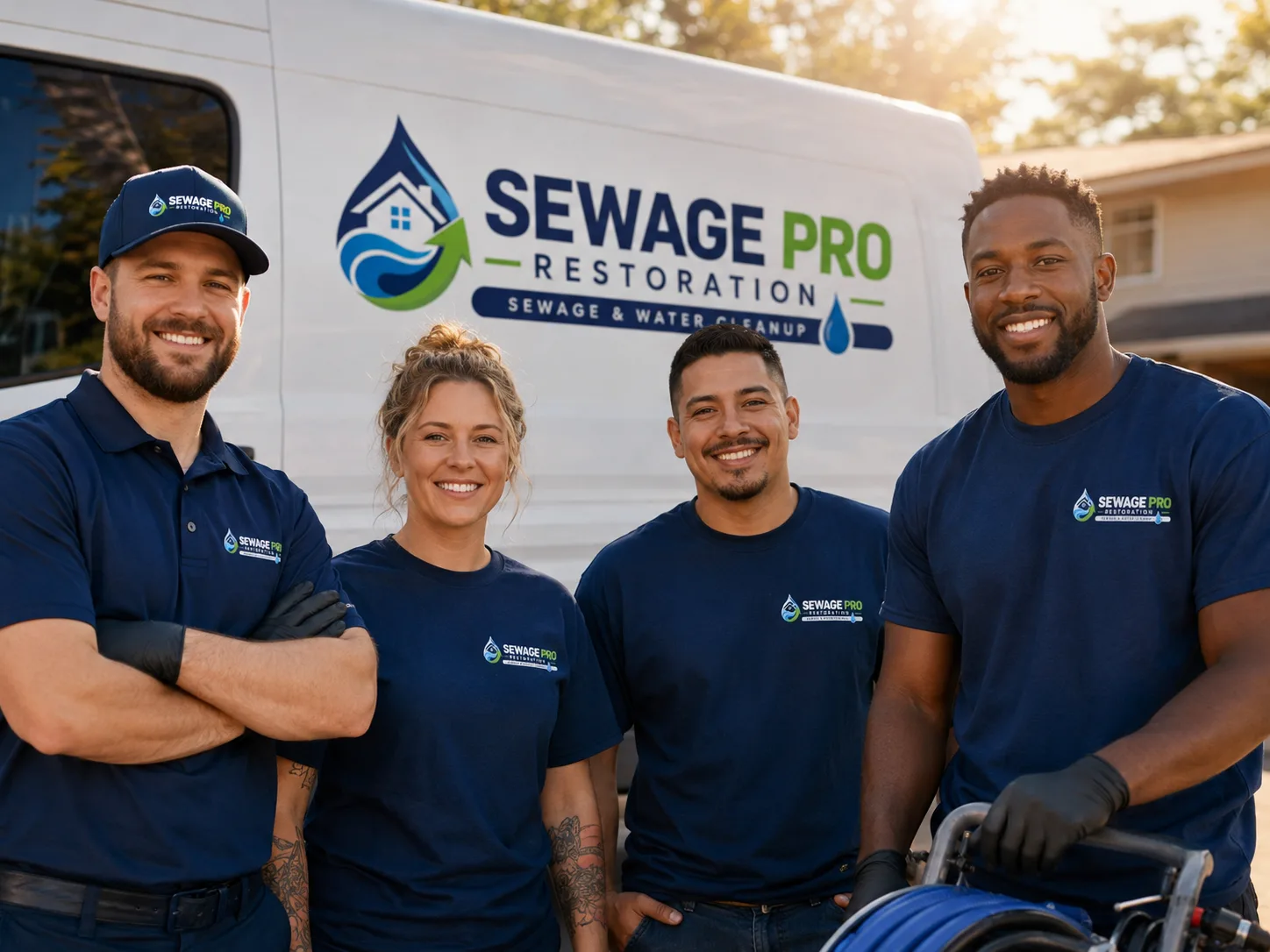 Sewage Cleanup Services company in Wewoka, OK